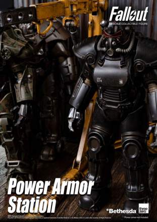 Power Armor Station Sixth Scale Accessory