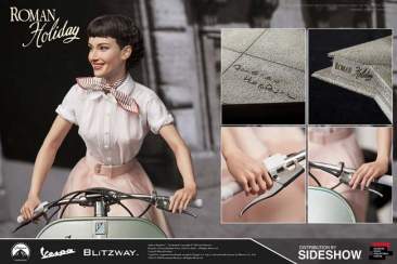 Blitzway - Princess Ann & 1951 Vespa 125