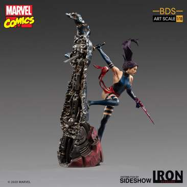 Iron Studios - 1:10 Art Scale Psylocke Statue
