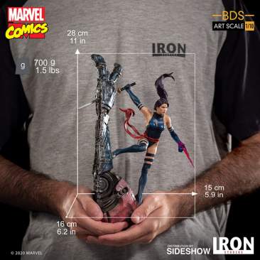 Iron Studios - 1:10 Art Scale Psylocke Statue
