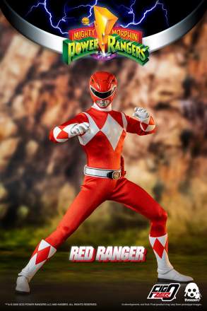 Mighty Morphin Power Rangers - FigZero 1/6 Red Ranger