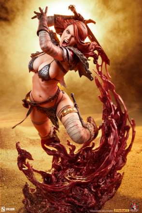 Red Sonja: A Savage Sword Premium Format