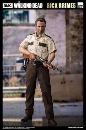The Walking Dead Season 1 :  Rick Grimes