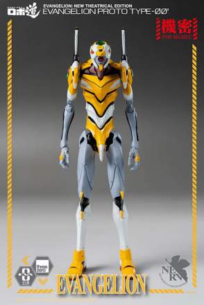 Threezero - Robo-Dou Evangelion Proto Type-00