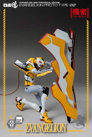 Threezero - Robo-Dou Evangelion Proto Type-00