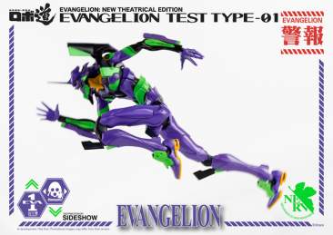 Threezero - ROBO-DOU Evangelion Test Type-01