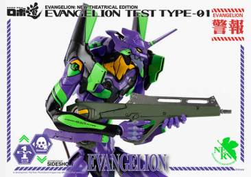 Threezero - ROBO-DOU Evangelion Test Type-01