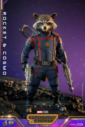 Guardians of the Galaxy Vol. 3 - Rocket and Cosmo Set