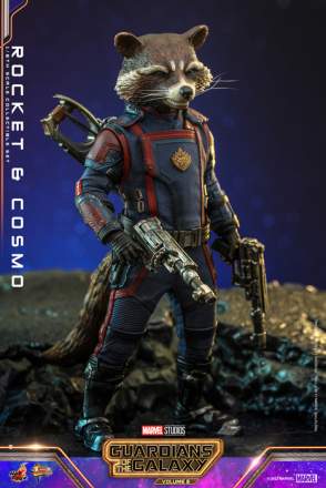 Guardians of the Galaxy Vol. 3 - Rocket and Cosmo Set