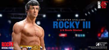 Rocky Balboa Deluxe Quarter Scale Statue