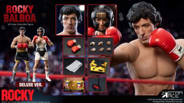 Star Ace - Rocky Balboa (Boxer Version) Deluxe