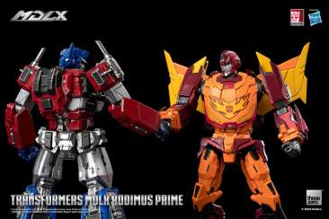 MDLX Rodimus Prime