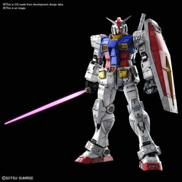 Bandai - 1/60 Scale RX-78-2 Gundam PG Unleashed Model Kit