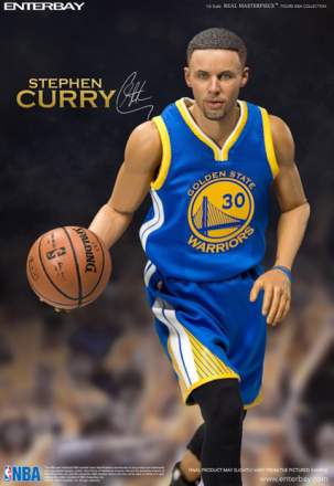 Enterbay - 1/6th Real Masterpiece NBA Stephen Curry