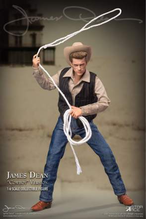 Star Ace - James Dean Cowboy Deluxe Version