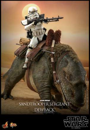 Sandtrooper Sergeant & Dewback Set