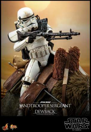 Sandtrooper Sergeant & Dewback Set