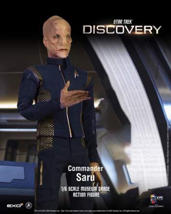 Star Trek: Discovery, Commander Saru