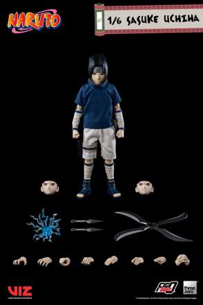 Sasuke Uchiha sixth scale figure