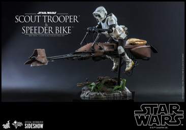 Star Wars : Return of the Jedi - Scout Trooper and Speeder Bike Set