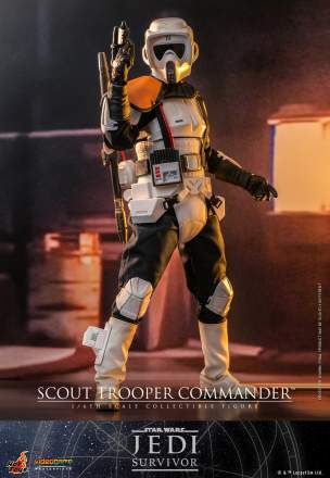 Star Wars Jedi Survivor - Scout Trooper Commander