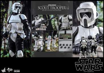 Star Wars : Return of the Jedi - Scout Trooper