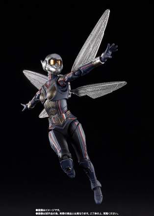 S.H.Figuarts - Ant-Man and the Wasp: Wasp & Tamashii Stage