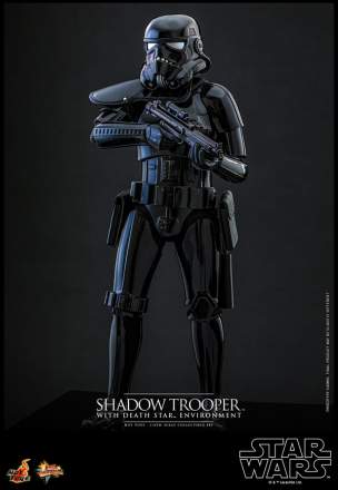 Star Wars - Shadow Trooper with Death Star Environment Set