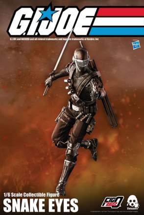 Threezero - Snake Eyes Sixth Scale Figure