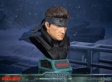 Solid Snake Life-Size Bust