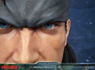 Solid Snake Life-Size Bust