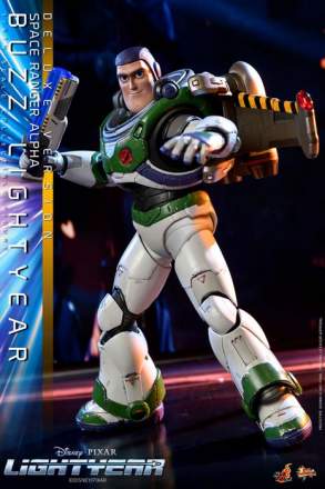 Lightyear - Space Ranger Alpha Buzz Lightyear (Deluxe Version)