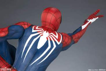 PCS Collectibles - Spider-Man Advanced Suit Statue