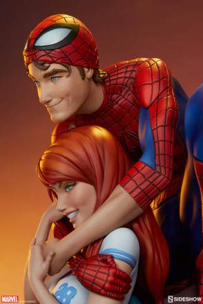 Spider-Man and Mary Jane Maquette