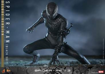 Spider-Man 3 - Spider-Man (Black Suit) Deluxe Version