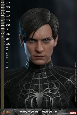 Spider-Man 3 - Spider-Man (Black Suit) Deluxe Version