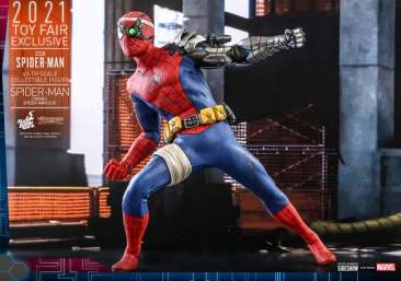 Spider-Man Cyborg Spider-Man Suit