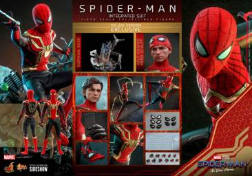 Spider-Man Integrated Suit ( Deluxe Version )