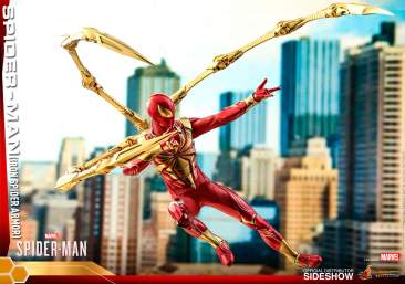 Marvel's Spider-man - Spider-man (Iron Spider Armor)