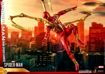 Marvel's Spider-man - Spider-man (Iron Spider Armor)