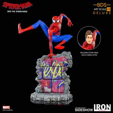 Iron Studios - Art Scale 1:10 Spider-Man (Peter B. Parker)