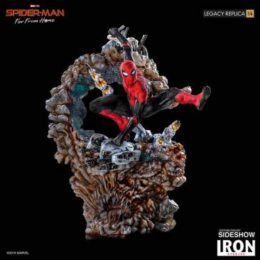 Iron Studios - Spider-Man Far from Home: 1/4 Spider-man Statue