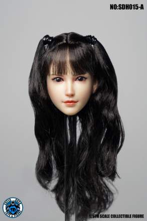 Super Duck - Asian Headsculpt 6.0: Curly Hair (SUD-SDH015A)