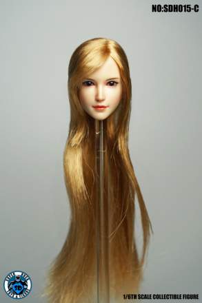 Super Duck - Asian Headsculpt 6.0: Blonde Hair (SUD-SDH015C)