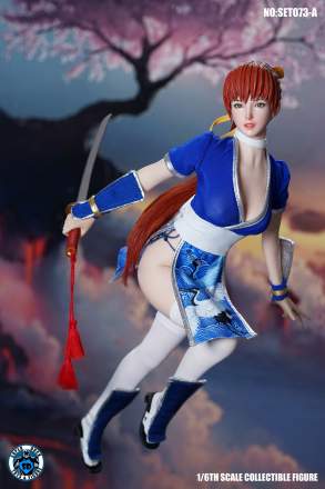 Super Duck - Kunoichi Set, Blue