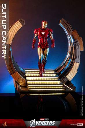 The Avengers - Iron Man’s Suit-Up Gantry Accessory