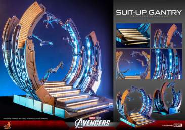 The Avengers - Iron Man’s Suit-Up Gantry Accessory