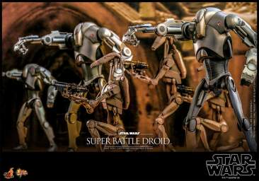 Star Wars: Attack of the Clones - Super Battle Droid