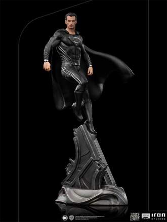 Iron Studios - 1:10 Scale Statue Superman Black Suit