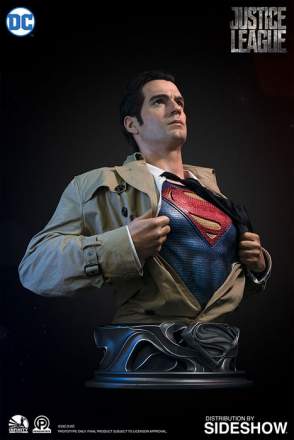 Infinity Studio - Superman Life-Size Bust